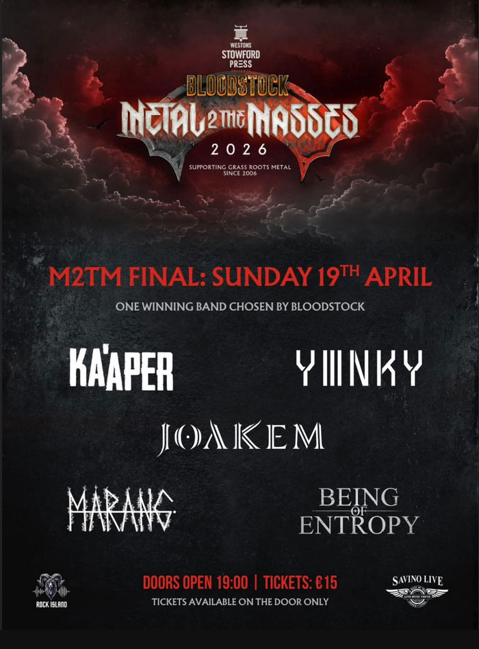 Metal 2 The Masses Final