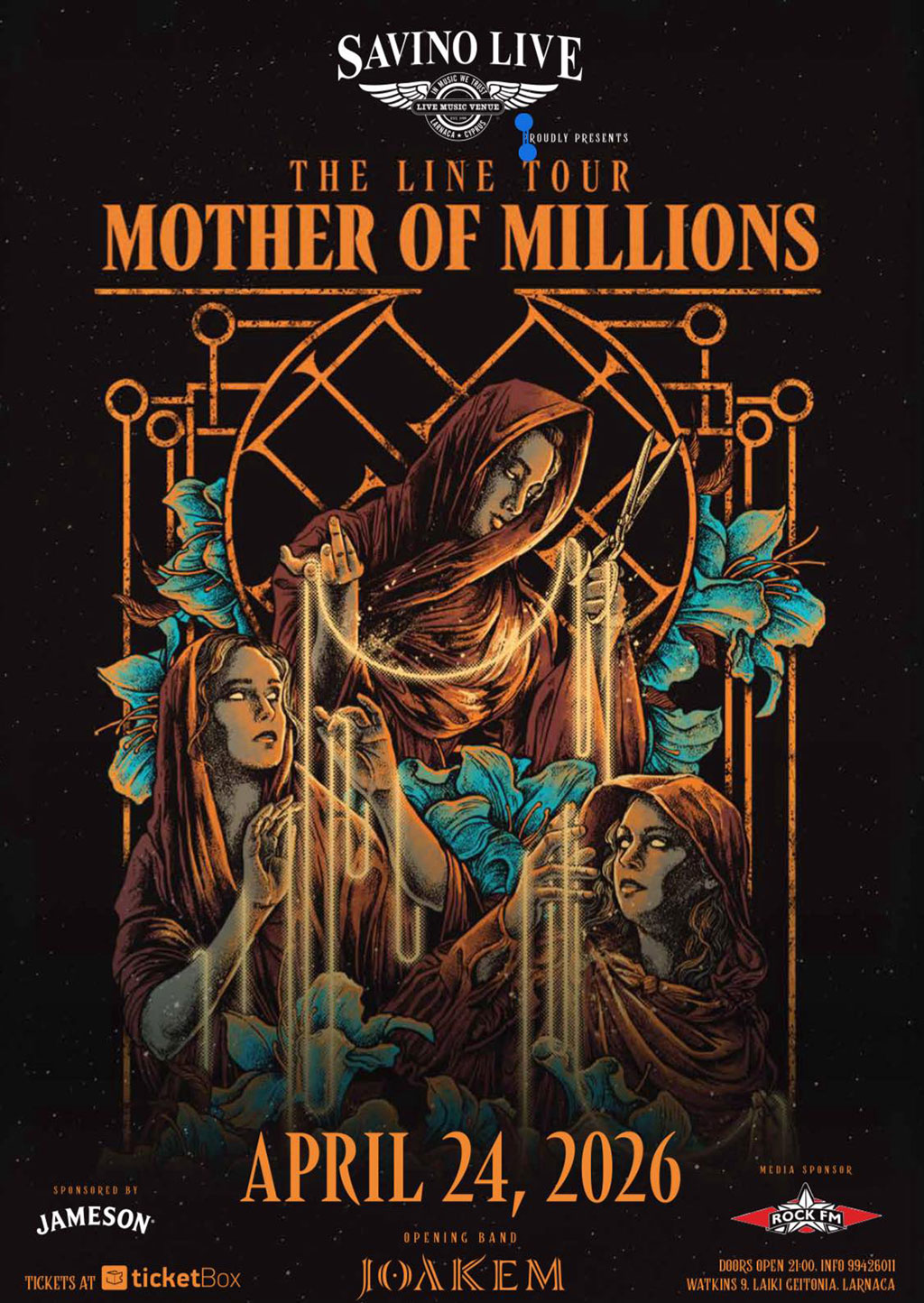 Mother of Millions & Joakem