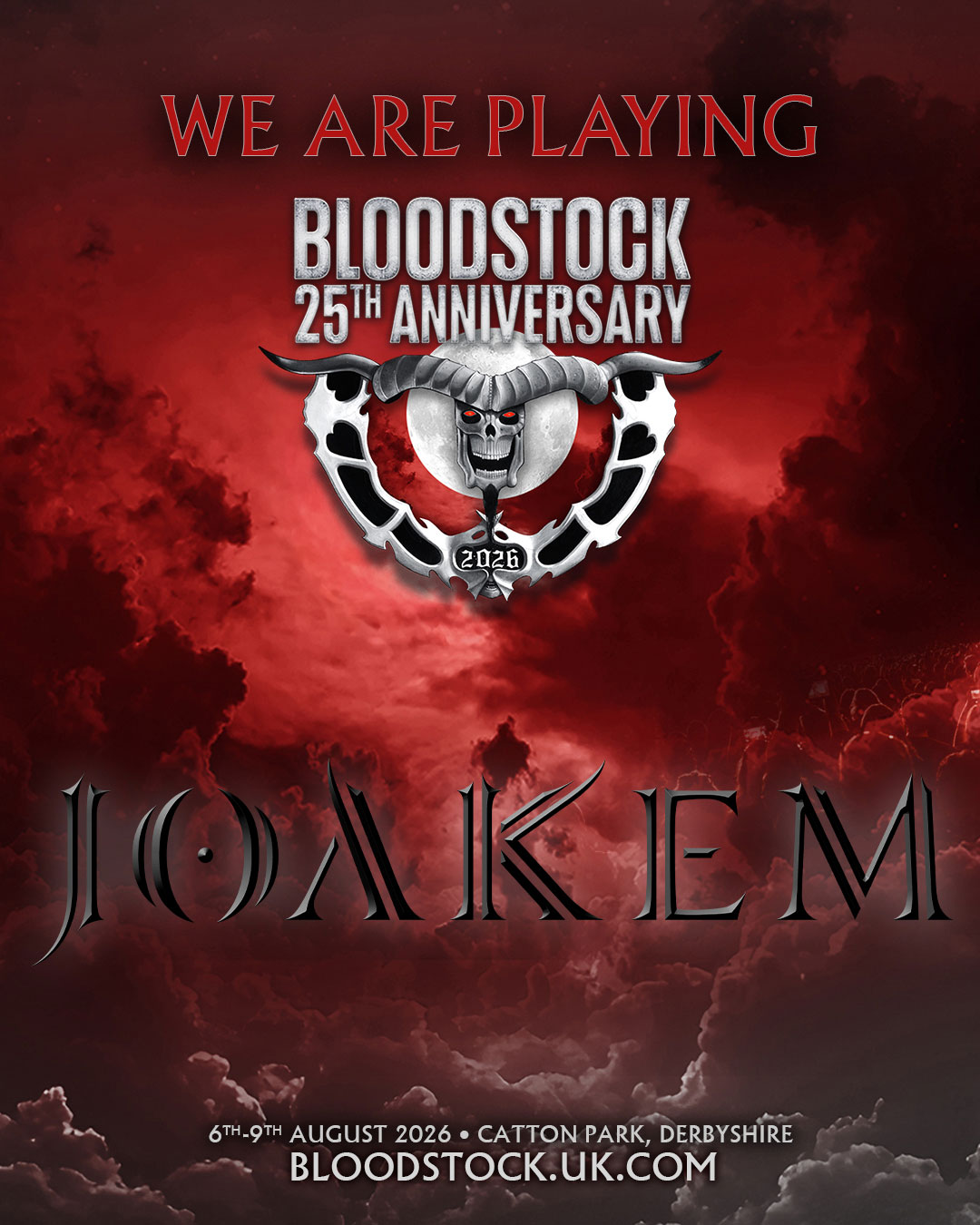 Bloodstock Open Air 2026